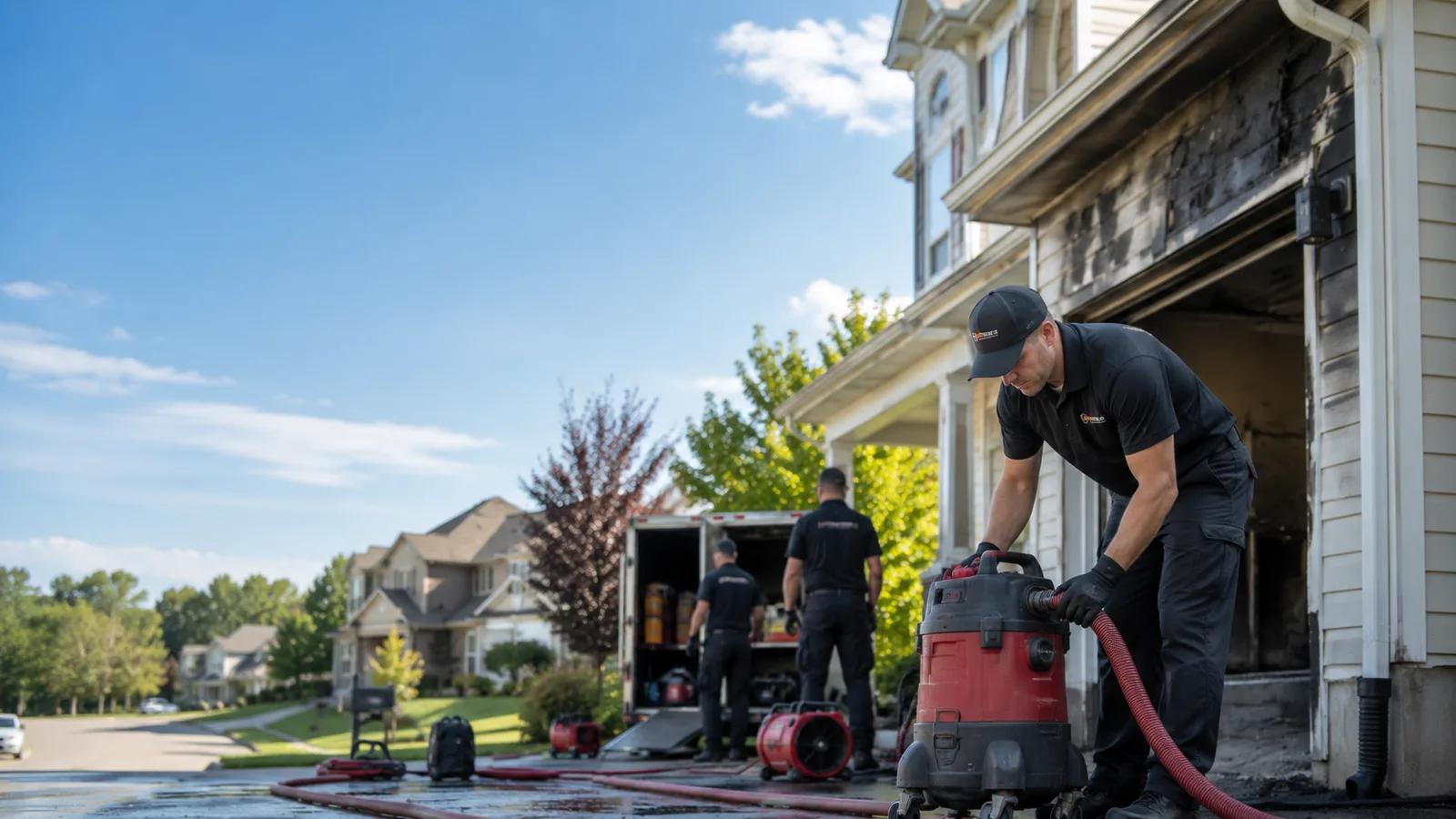 Fire And Smoke Damage Restoration in Pickrell, NE near me